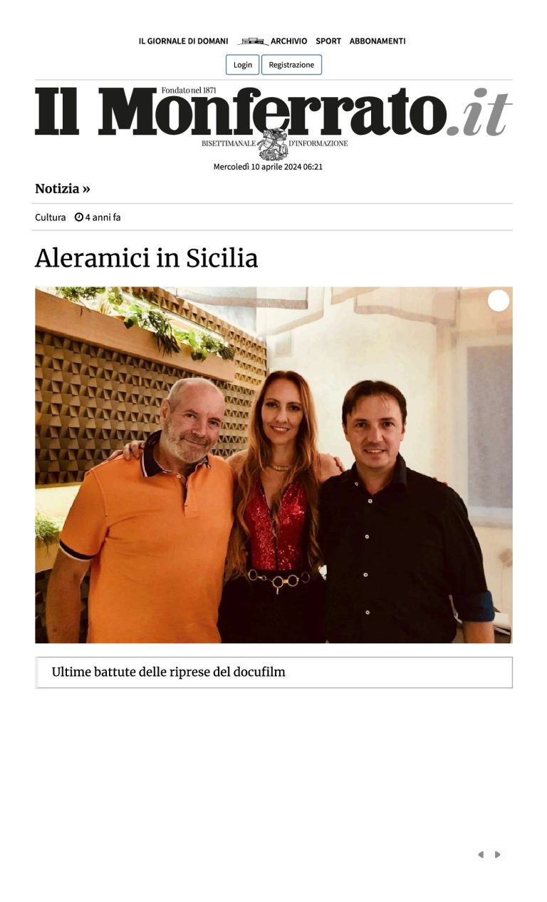 Il Monferrato Aleramici In Sicilia